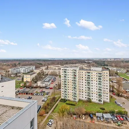 Sea View Trzy Zagle By Downtown Appartamento Danzica