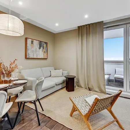 Apartament Sea View Trzy Zagle By Downtown *